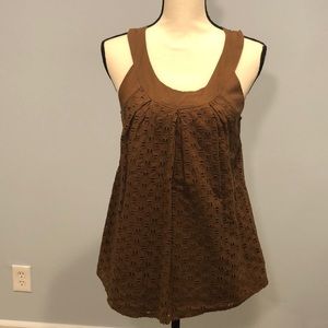 Lace Textured Tank